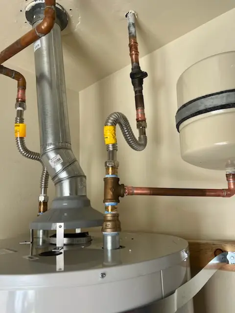 Water heater installation and plumbing repair in Yocum Estates